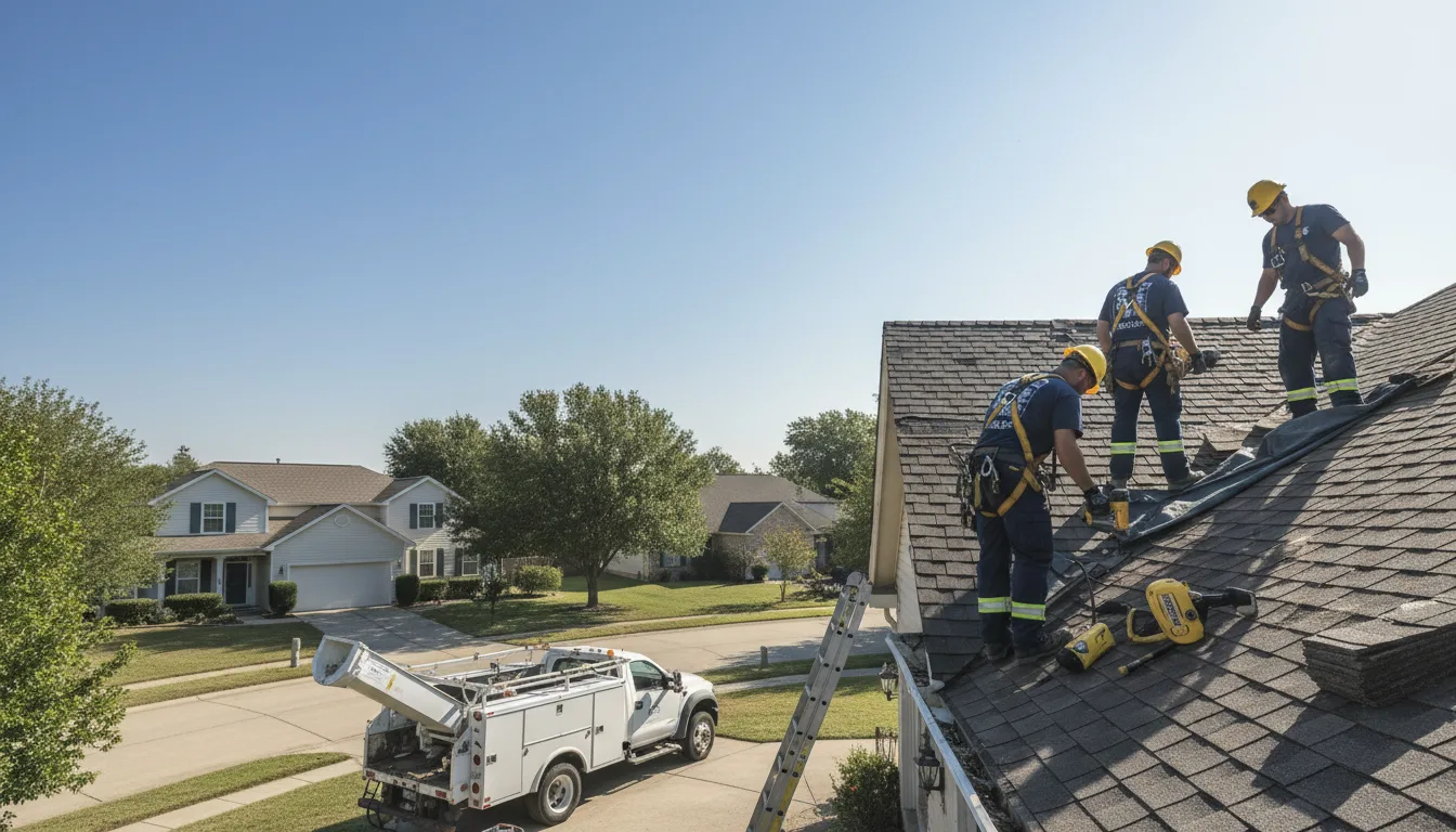 Emergency Roof Repair in Corydon, KY near me